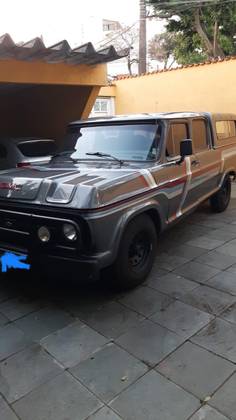 CHEVROLET D10 4.0 CUSTOM S CS 8V DIESEL 2P MANUAL
